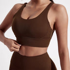 Double Cross Back Fitness Yoga Set