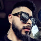 Retro Hint Of Gold Sunglasses