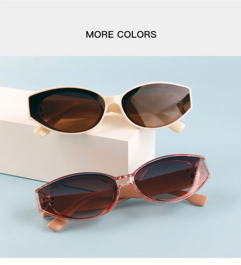Glamour Oval Sunglasses