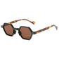 Vintage Polygon Square Sunglasses