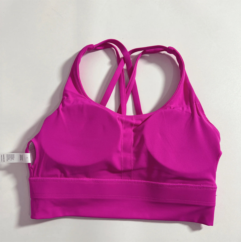 Double Cross Back Fitness Yoga Set