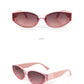 Glamour Oval Sunglasses