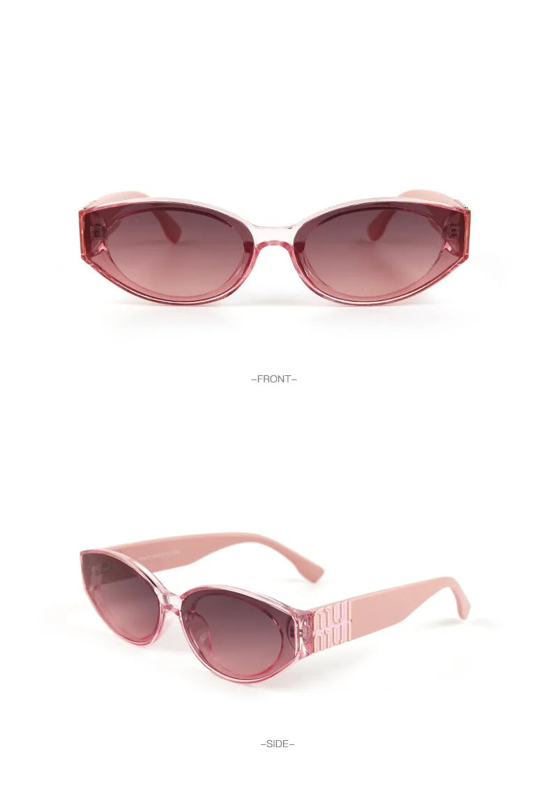 Glamour Oval Sunglasses