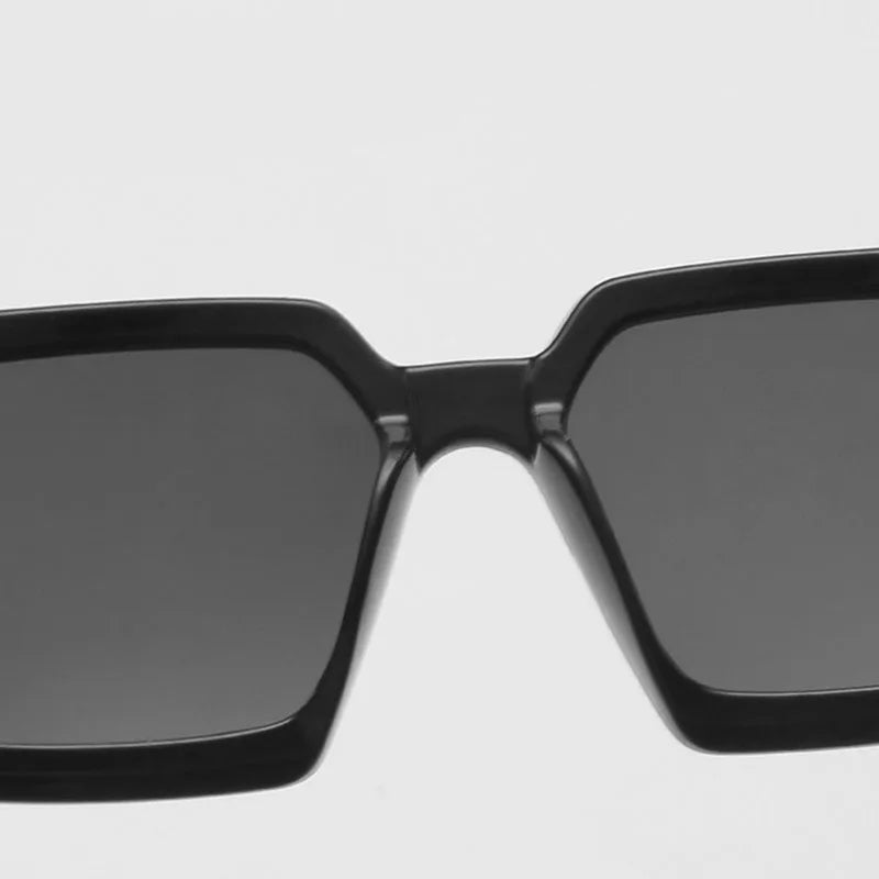 Retro Hint Of Gold Sunglasses