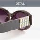 Glamour Oval Sunglasses