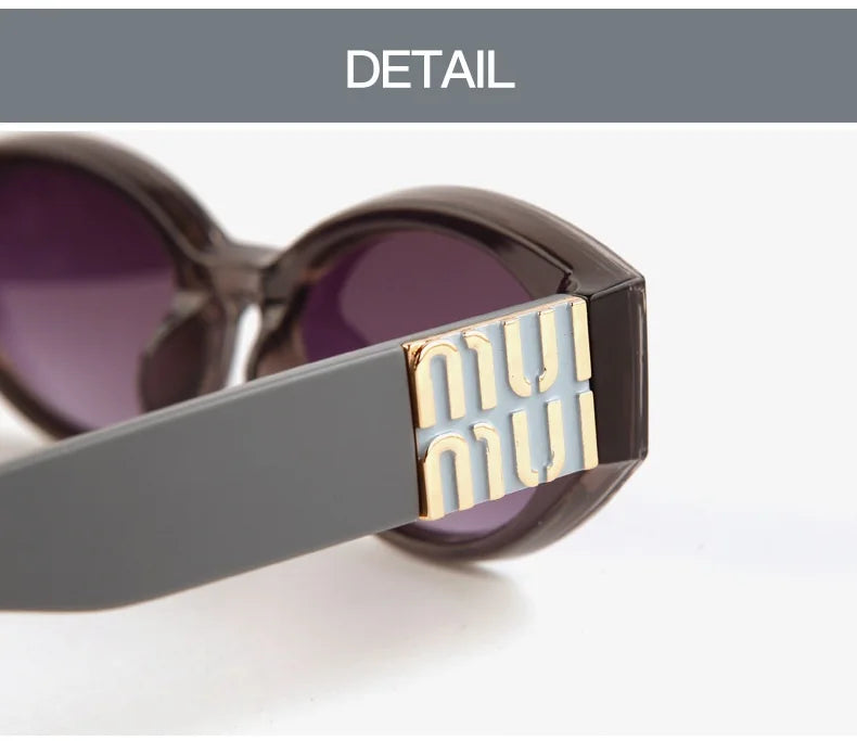 Glamour Oval Sunglasses