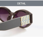 Glamour Oval Sunglasses
