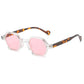 Vintage Polygon Square Sunglasses