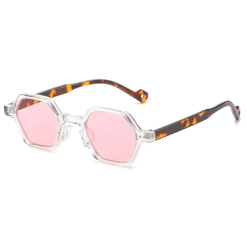 Vintage Polygon Square Sunglasses