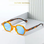 Vintage Polygon Square Sunglasses