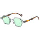 Vintage Polygon Square Sunglasses