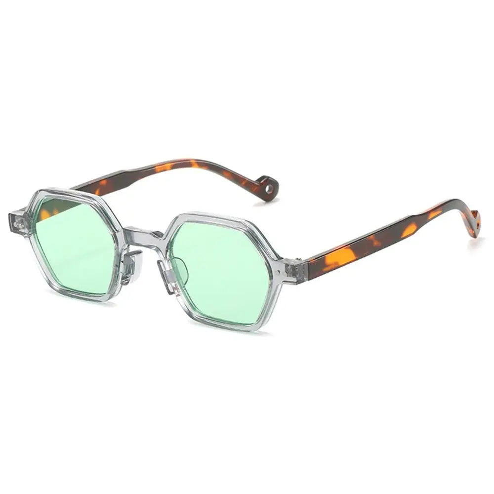 Vintage Polygon Square Sunglasses