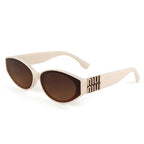 Glamour Oval Sunglasses