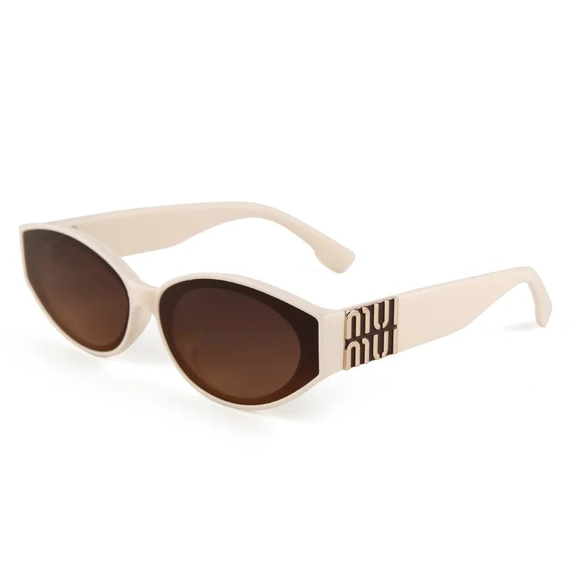 Glamour Oval Sunglasses
