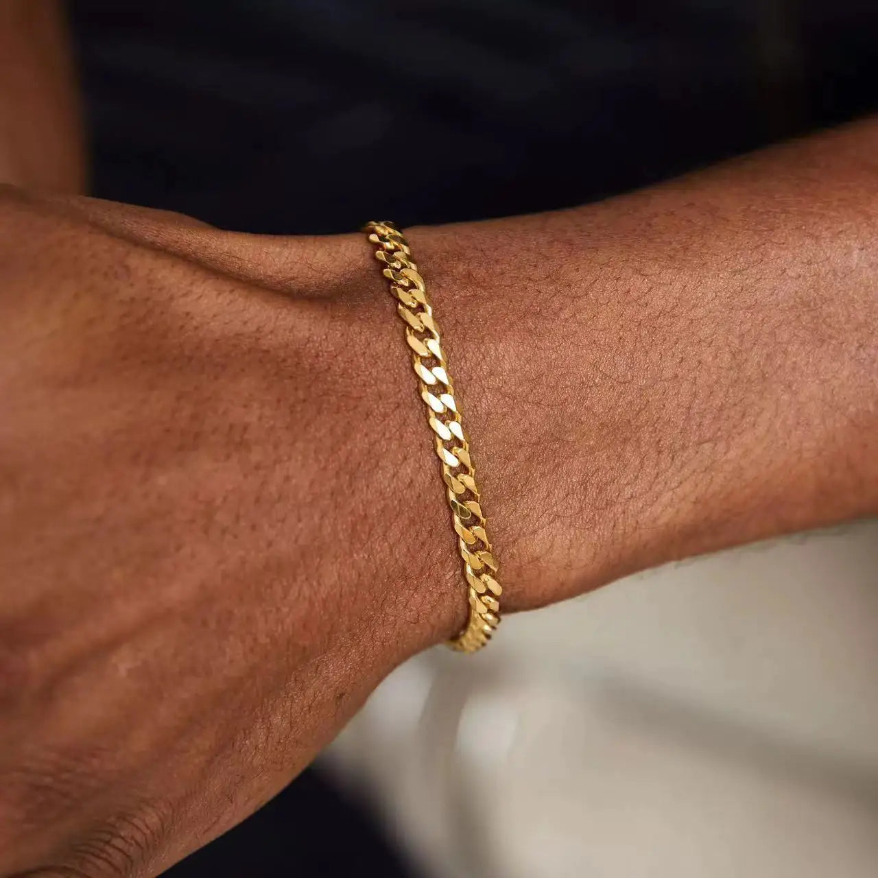 Simple Cuban Bracelet