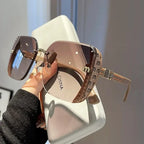 Vintage Rimless Sun Glasses