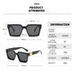 Retro Hint Of Gold Sunglasses