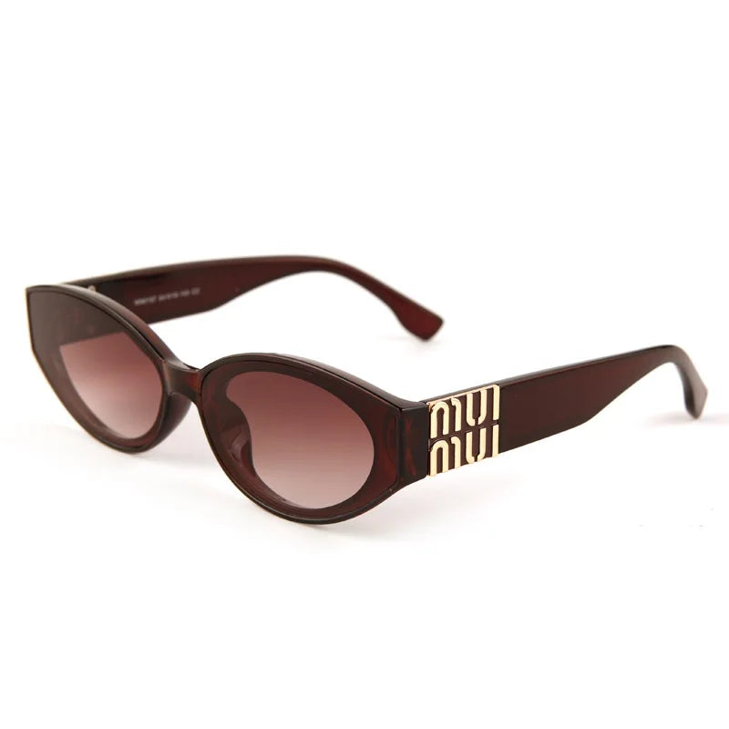 Glamour Oval Sunglasses