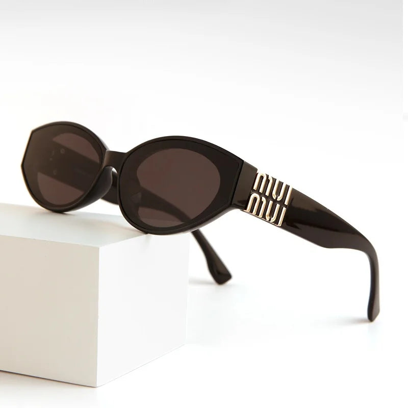 Glamour Oval Sunglasses
