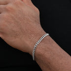 Simple Cuban Bracelet
