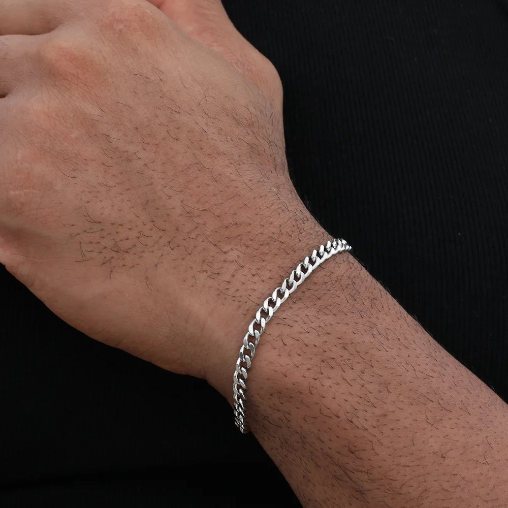 Simple Cuban Bracelet