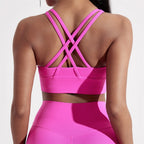 Double Cross Back Fitness Yoga Set