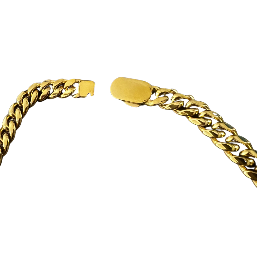Cuban Link 14k Classic Clasp