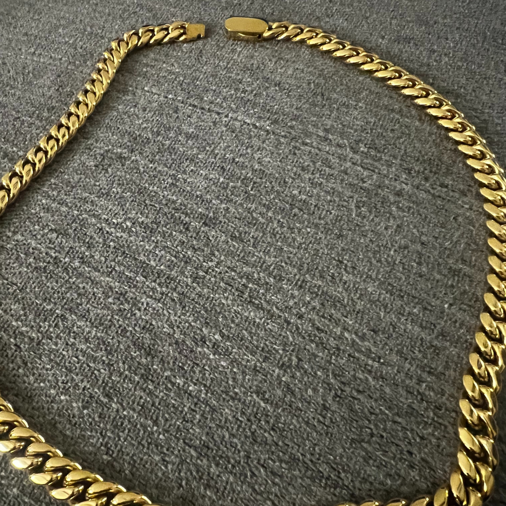 Cuban Link 14k Classic Clasp