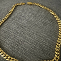 Cuban Link 14k Classic Clasp