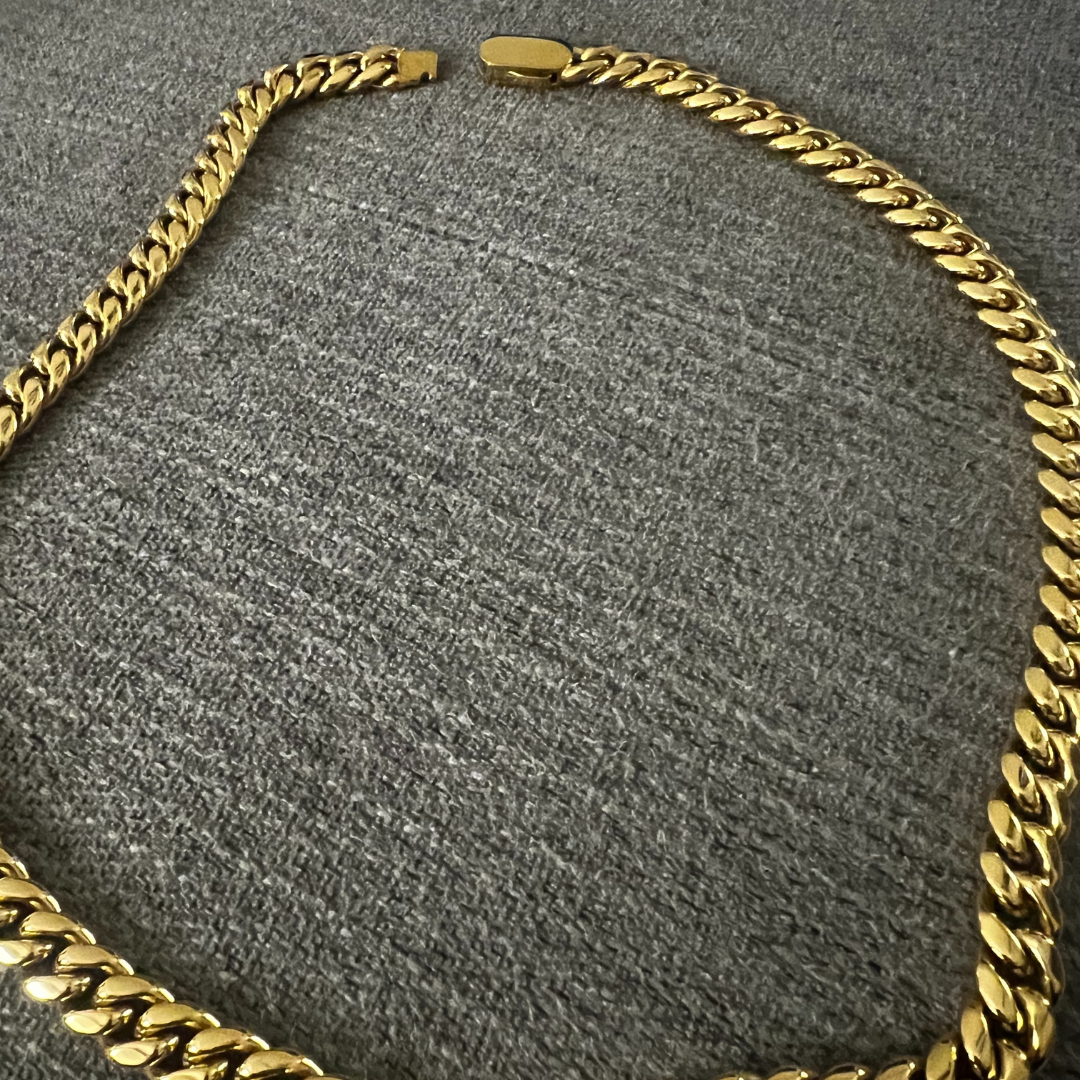 Cuban Link 14k Classic Clasp