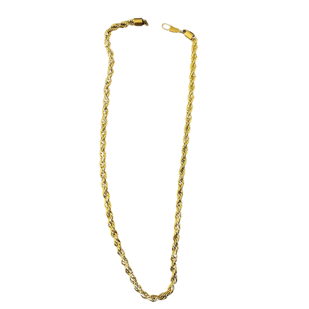 6mm Rope Chain 14k