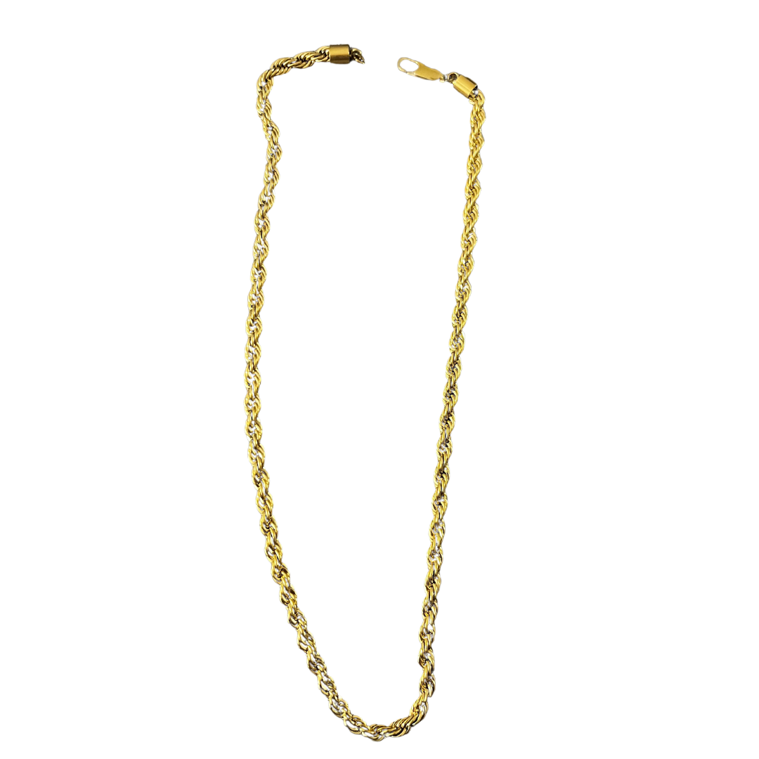 6mm Rope Chain 14k