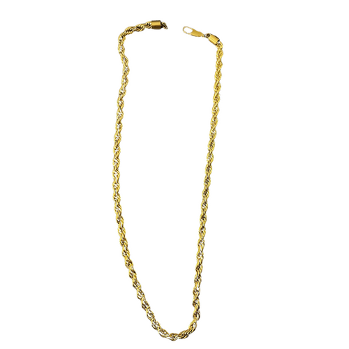 6mm Rope Chain 14k