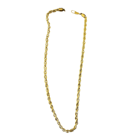 6mm Rope Chain 14k