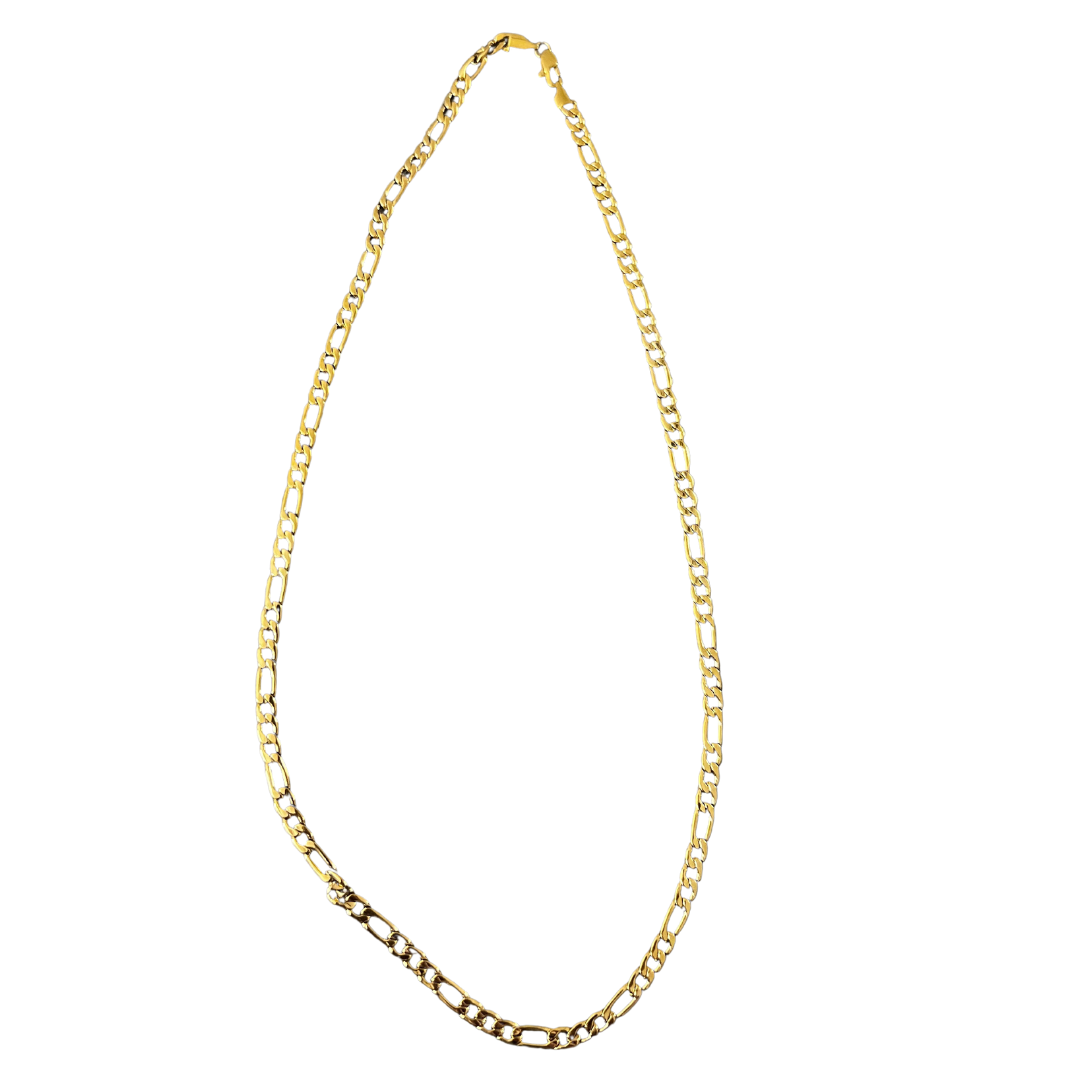 Gold Figaro Chain