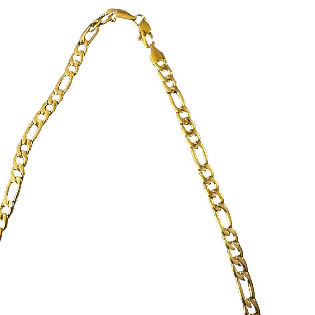 Gold Figaro Chain