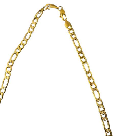 Gold Figaro Chain