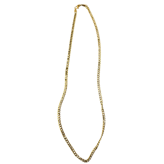 4mm Cuban Link Necklace