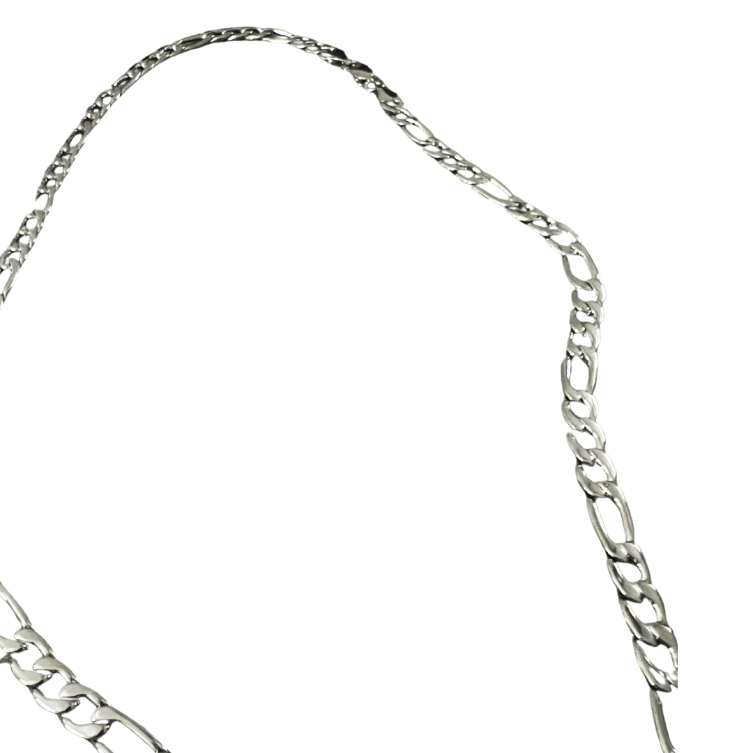 Stainless Steel Figaro Chain