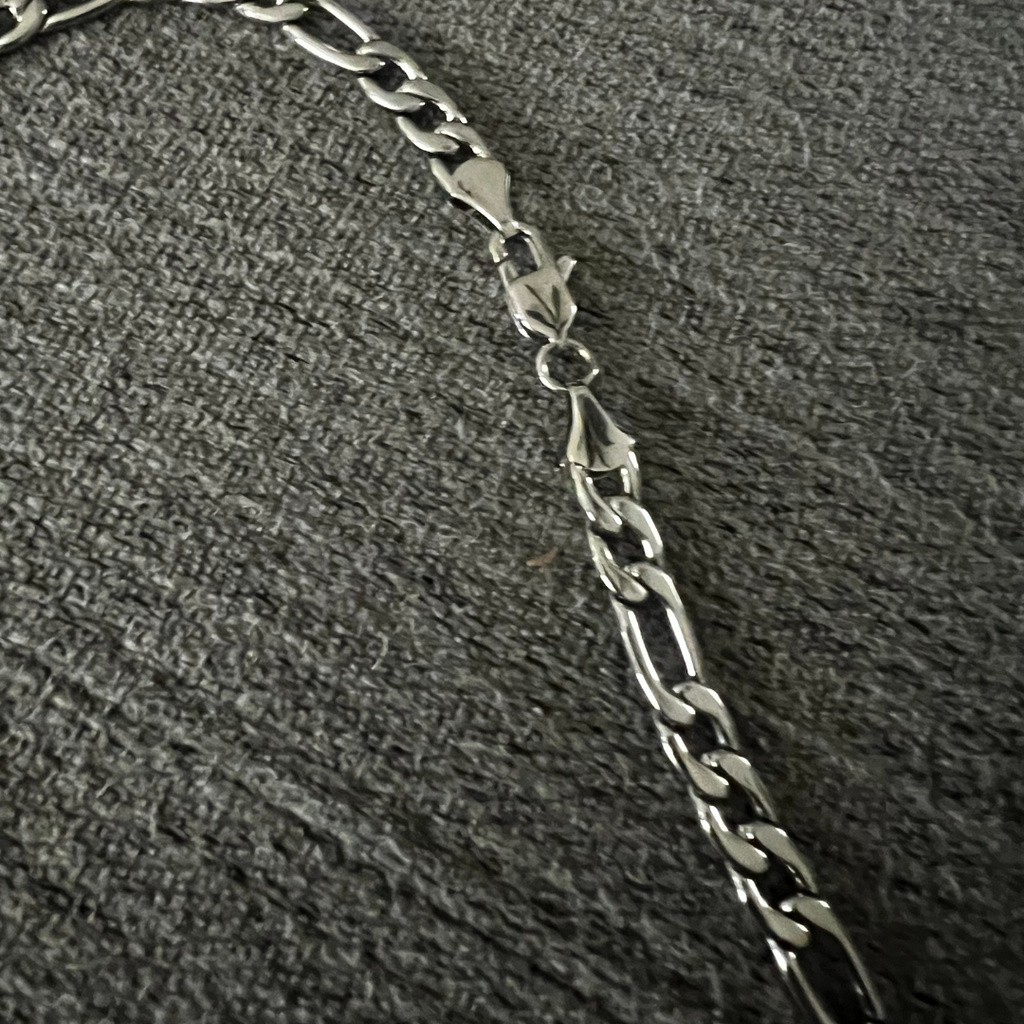 Stainless Steel Figaro Chain
