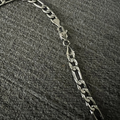 Stainless Steel Figaro Chain