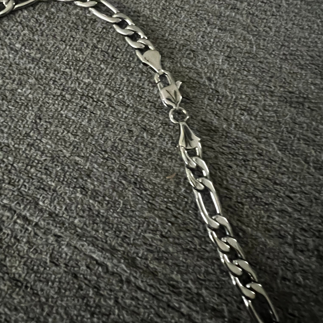 Stainless Steel Figaro Chain