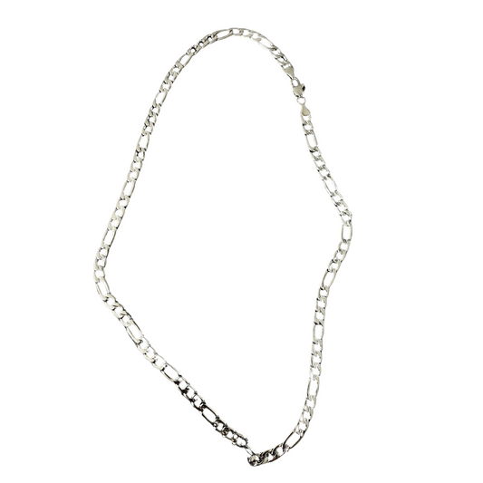 Stainless Steel Figaro Chain