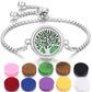 Stainless Steel Perfume Bracelet