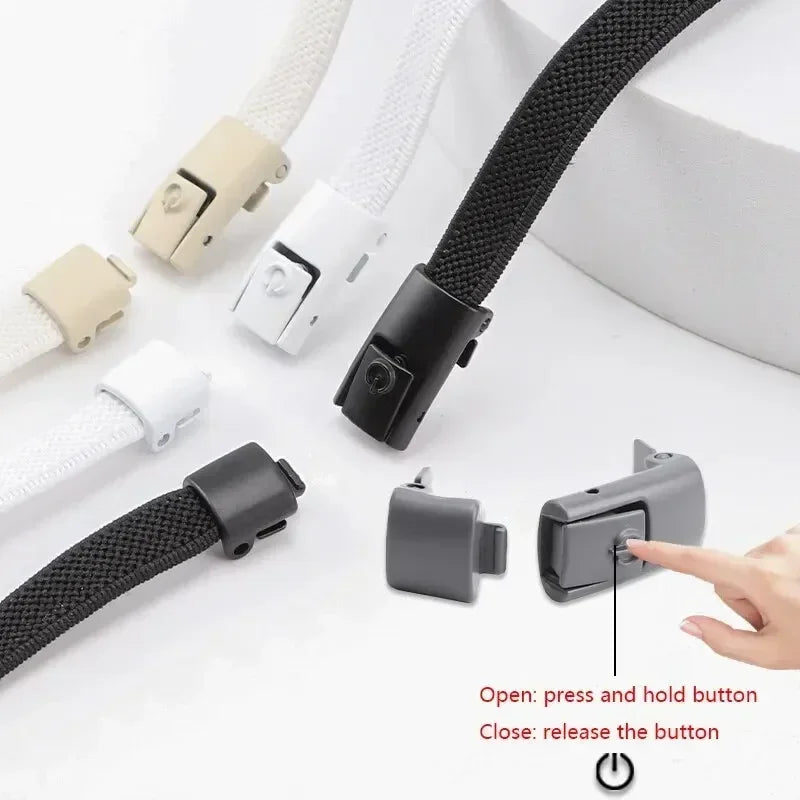 Elastic No-Tie Sneaker Laces