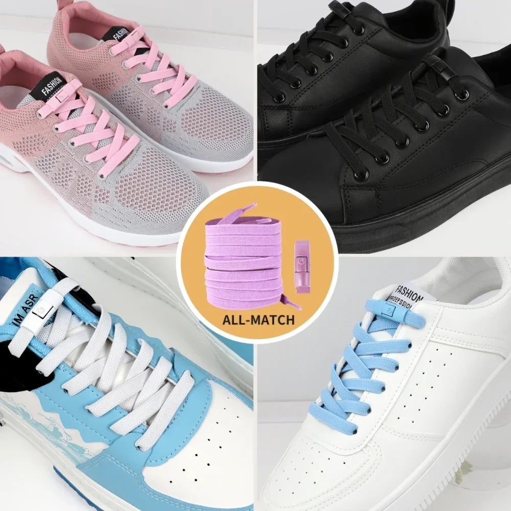 Elastic No-Tie Sneaker Laces