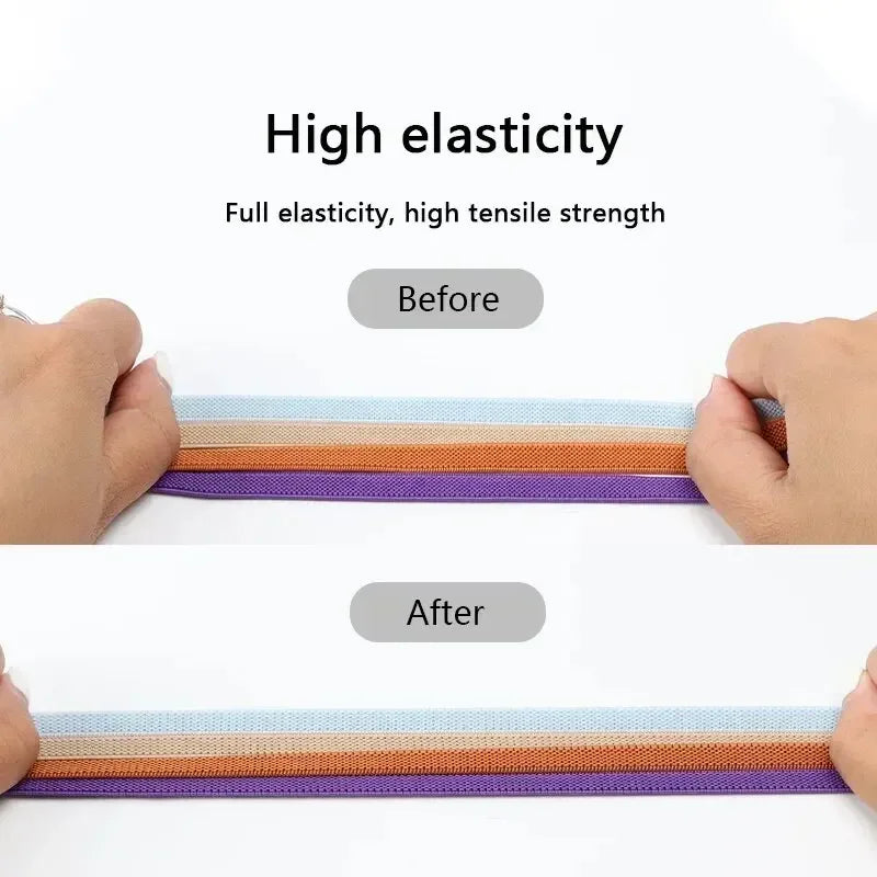 Elastic No-Tie Sneaker Laces