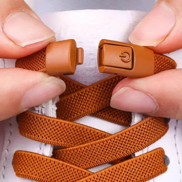 Elastic No-Tie Sneaker Laces