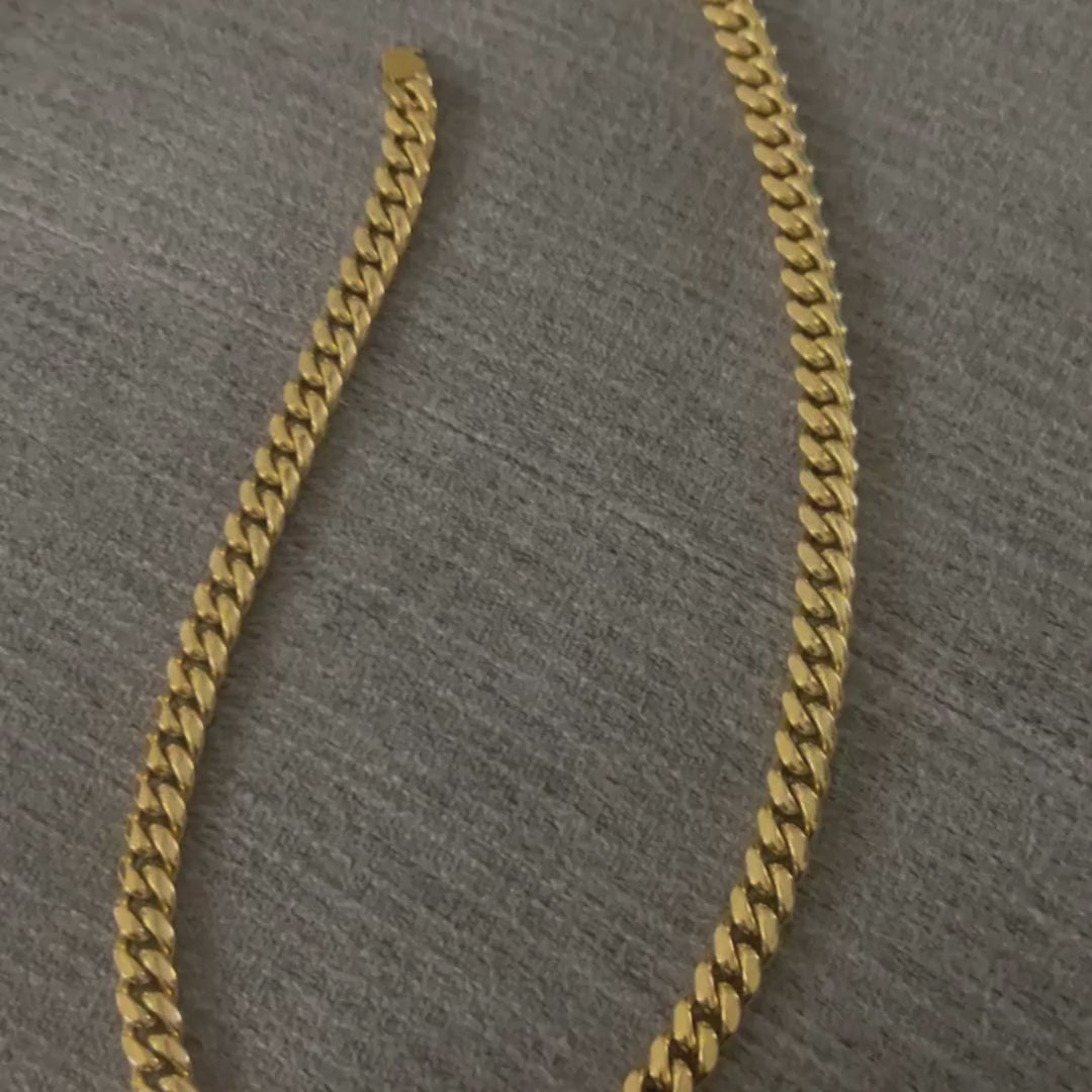 Cuban Link 14k Classic Clasp