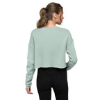 Know Your Worth Crop Top Sweatshirt